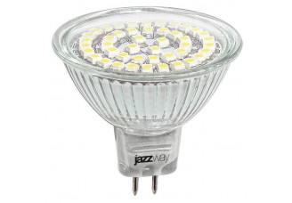 Лампа (LED) PLED-ECO-JCDR 4W 4000K 240Lm GU5.3 230V/50Hz Jazzway