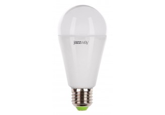 Лампа груша Е27 светодиодная (LED) 15Вт холодно-белый 230В Jazzway
