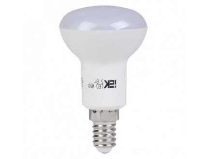 Лампа R50 Е14 светодиодная (LED) 5Вт тепло-белый 230В ИЭК ECO