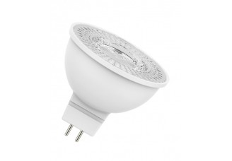 Лампа MR-16 d51 GU5.3 светодиод. (LED) 4,2Вт (= 50Вт ГЛН) тепло-бел. 3000К 220В OSRAM