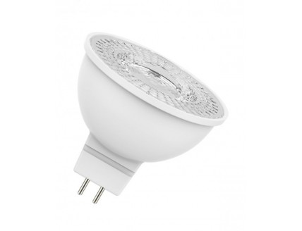 Лампа MR-16 d51 GU5.3 светодиод. (LED) 4,2Вт (= 50Вт ГЛН) тепло-бел. 3000К 220В OSRAM
