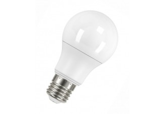Лампа "груша" OSRAM светодиодная (LED) Е27 9.5Вт 230В теплый белый