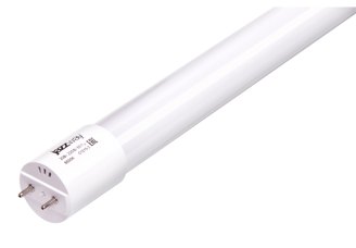Лампа светодиодная (LED) Jazzway 1200мм 20Вт G13 холодный белый матовый 230В