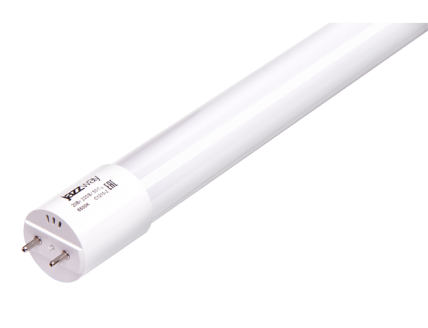 Лампа светодиодная (LED) Jazzway 1200мм 20Вт G13 холодный белый матовый 230В