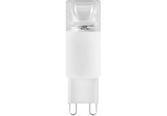 Лампа "капсула" G9 светодиод. (LED) 2,5Вт (= 30Вт ГЛН) тепло-бел. 220В Navigator