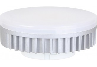 Лампа "таблетка" Camelion GX53 светодиодная (LED) 8Вт теплый белый мгновенный старт 230В