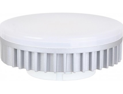 Лампа "таблетка" Camelion GX53 светодиодная (LED) 8Вт теплый белый мгновенный старт 230В