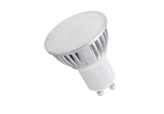 Лампа IEK MR-16 d51 GU10 светодиодная (LED) 3Вт теплый белый 230В