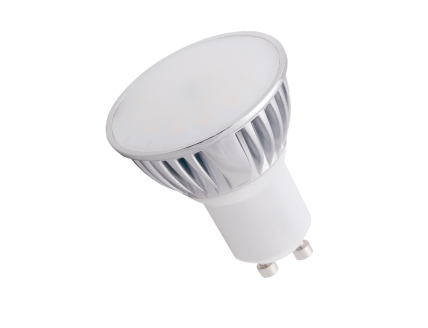 Лампа IEK MR-16 d51 GU10 светодиодная (LED) 3Вт теплый белый 230В