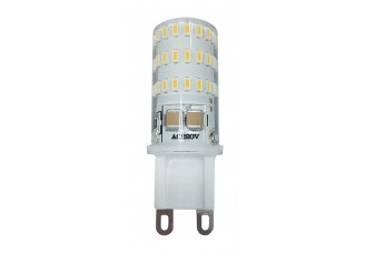 Лампа "капсула" Jazzway G9 светодиодная (LED) 5Вт теплый белый 220В