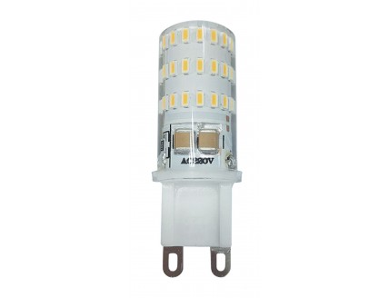 Лампа "капсула" Jazzway G9 светодиодная (LED) 5Вт теплый белый 220В