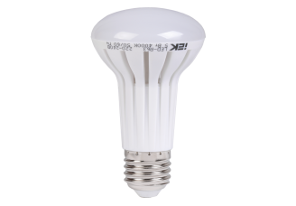 Лампа IEK R63 Е27 светодиодная (LED) 5Вт холодный белый 230В