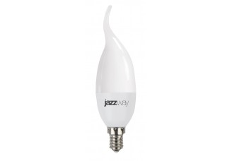 Лампа "свеча на ветру" Е14 светодиод. (LED) 9Вт тепло-бел. матов. 230В Jazzway