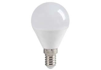 Лампа шар Е14 светодиодная (LED) 5Вт 230В тепло-белый IEK ECO