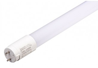 Лампа светодиодная (LED) 600мм (замена ЛЛ Т8 18Вт) 10Вт G13 дневного света матовая Jazzway