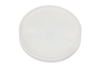 Лампа "таблетка" Jazzway GX53 светодиодная (LED) 8Вт холодный белый мгновенный старт 230В