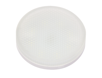Лампа "таблетка" Jazzway GX53 светодиодная (LED) 8Вт холодный белый мгновенный старт 230В