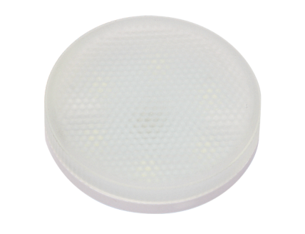 Лампа "таблетка" GX53 светодиод. (LED) 6Вт тепло-бел. мгнов. старт 230В jazzway