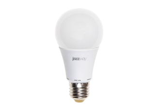Лампа груша Е27 светодиодная (LED) 11Вт Е27 тепло-белый 230В Jazzway