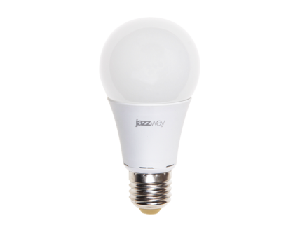Лампа груша Е27 светодиодная (LED) 11Вт Е27 тепло-белый 230В Jazzway