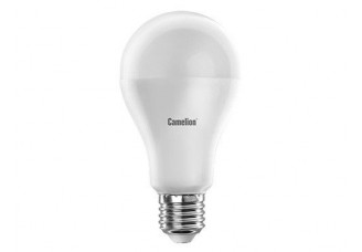 Лампа груша Е27 светодиодная (LED) 15Вт тепло-белый 230В Camelion
