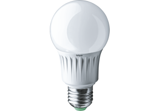 Лампа "груша" Navigator Е27 светодиодная (LED) 7Вт холодный белый 230В