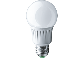 Лампа "груша" Navigator Е27 светодиодная (LED) 10Вт теплый белый 230В