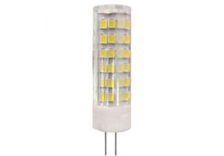 Лампа "капсула" G4 светодиод. (LED) 7Вт (=70Вт ГЛН) тепло-бел. 220В ЭРА