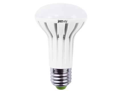 Лампа R63 Е27 светодиод. (LED) 5,5Вт (= 40Вт ЗЛН) тепло-бел. 230В jazzway