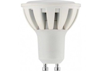 Лампа MR-16 d51 GU10 светодиод. (LED) 6Вт (= 55Вт ГЛН) тепло-бел. 100гр. 230В Camelion