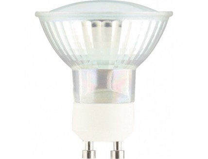 Лампа MR-16 d51 GU10 светодиод. (LED) 3Вт (= 30Вт ГЛН) холод.-бел. 230В Camelion
