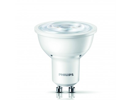 Лампа MR-16 d51 GU10 светодиод. (LED) 4.5Вт (= 50Вт ГЛН) тепло-бел. 36гр. 230В PHILIPS