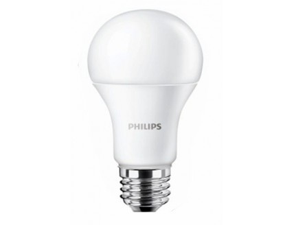 Лампа "груша" Philips Е27 светодиодная (LED) 7Вт дневного света 230В