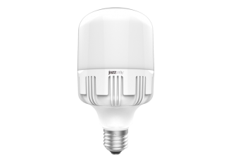 Лампа цилиндр Т100 Е27 светодиодная (LED) 30Вт холодно-белый 230В Jazzway