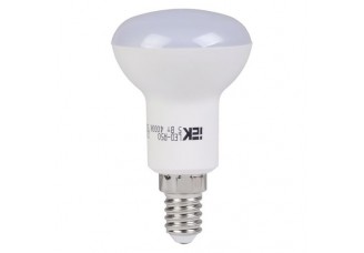 Лампа R50 Е14 светодиодная (LED) 5Вт холодно-белый 230В ИЭК ECO