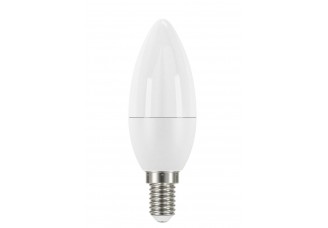 Лампа "свеча" Е14 светодиод. (LED) 5,4Вт (= 40Вт ЛН) тепло-бел. матов. 230В OSRAM