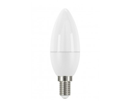 Лампа "свеча" Е14 светодиод. (LED) 5,4Вт (= 40Вт ЛН) тепло-бел. матов. 230В OSRAM