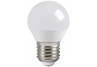 Лампа шар Е27 светодиодная (LED) 7Вт тепло-белая матовая 230В IEK ECO