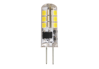 Лампа (LED) PLED-G4 3w 4000K 200Lm 220V/50Hz Jazzway