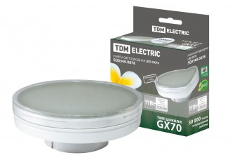Лампа светодиодная GX70-11 Вт-4000 К TDM
