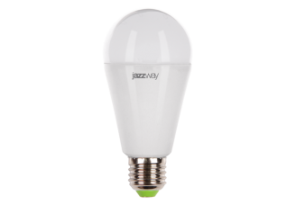 Лампа "груша" Jazzway Е27 светодиодная (LED) 15Вт теплый белый 230В