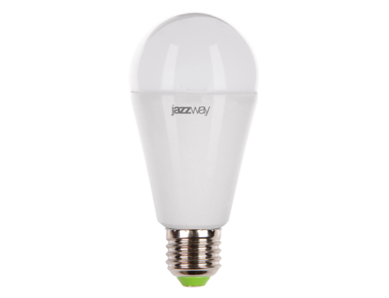 Лампа "груша" Jazzway Е27 светодиодная (LED) 15Вт теплый белый 230В