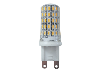 Лампа капсула G9 светодиодная (LED) 7Вт тепло-белый 220В Jazzway
