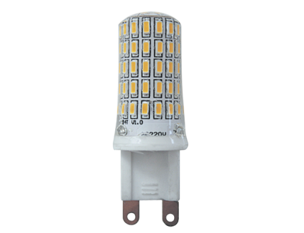 Лампа капсула G9 светодиодная (LED) 7Вт тепло-белый 220В Jazzway