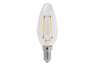 Лампа (LED) PLED C37 OMNI 4w 2700K 360 Lm E14 230/50 Jazzway