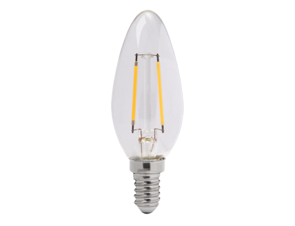 Лампа (LED) PLED C37 OMNI 4w 2700K 360 Lm E14 230/50 Jazzway