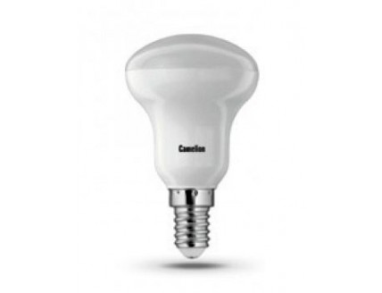Лампа Camelion R50 Е14 светодиодная (LED) 7Вт холодный белый 230В