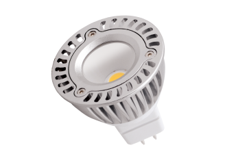 Лампа IEK MR-16 d51 GU5.3 светодиодная (LED) 6Вт нейтральный белый 12В