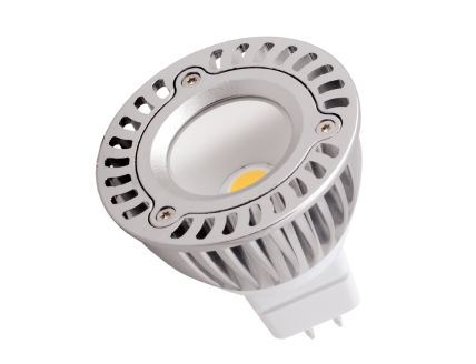 Лампа IEK MR-16 d51 GU5.3 светодиодная (LED) 6Вт нейтральный белый 12В