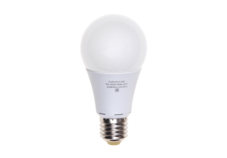 Лампа "груша" Е27 светодиод. (LED) 7Вт Е27 тепло-бел. 230В Jazzway
